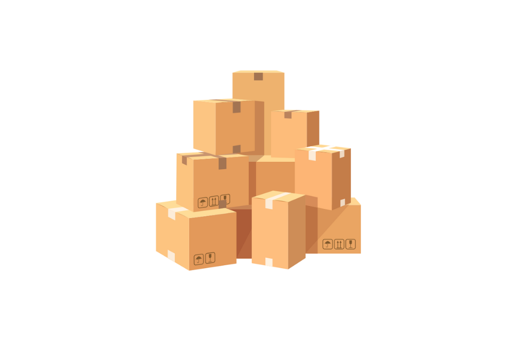 Own boxes for storage