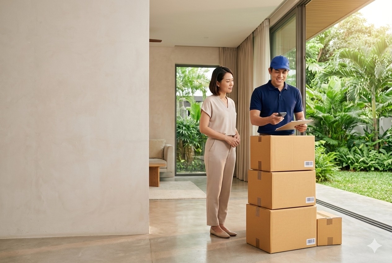 Pack and Store valet storage Singapore